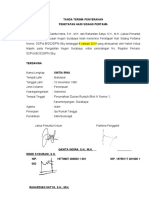 0.9.1. Tanda Terima Penyerahan Hari Pertama Sidang Pu