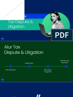 Tax Dispute and Litigation