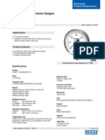 Catalog of Wika Pressure Gauge