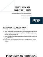 Template Proposal PKM-GFT 2023 | PDF