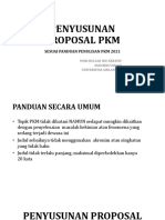 Menyusun Proposal PKM (2021)