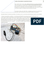 Osciloscopio Arduino Hecho Con Tablero de Alicates de Punta Fina (Comentario Duro)