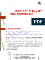C4 - Microbiology of Primary Food Commodities