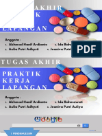 Tugas Akhir PKL