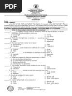 Grade 4 Math Lesson: Area of Triangle | PDF | Area | Rectangle