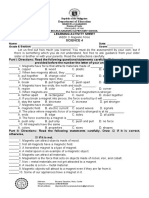 Activity Sheet in Sci4 MAPEH4 Week 3