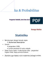 Statistika & Probabilitas