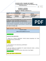 Weekly Agenda Project 7-Ficha 4 (Semana 4) Datos Informativos