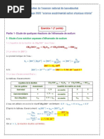 National Math 2024 Avec Correction | PDF
