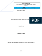 Procedimiento Evaluacion de Ruido