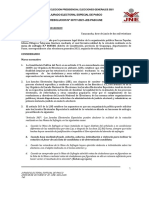 Pasco - JEE Rechaza Solicitud de Nulidad de Fuerza Popular