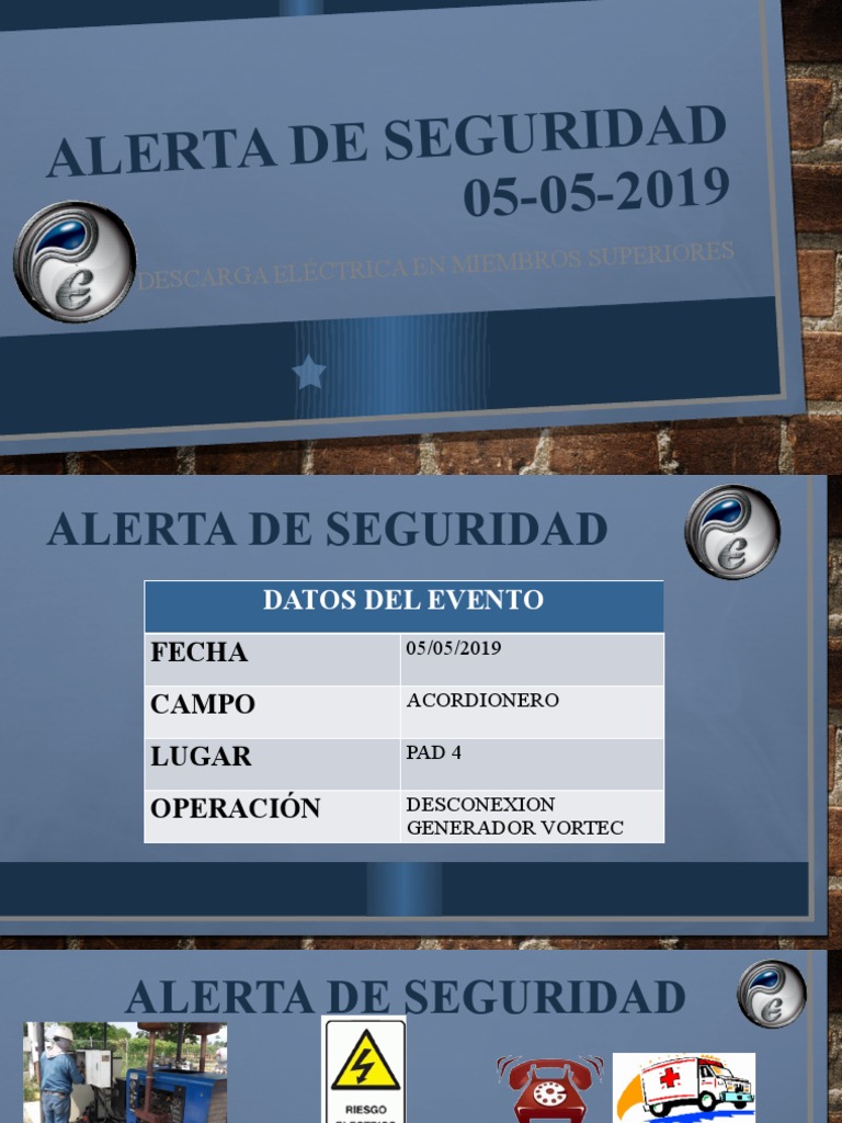 Alerta de Seguridad | PDF