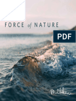 Force of Nature Brochure