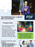 Presentasi Transpersonal Caring Relationship