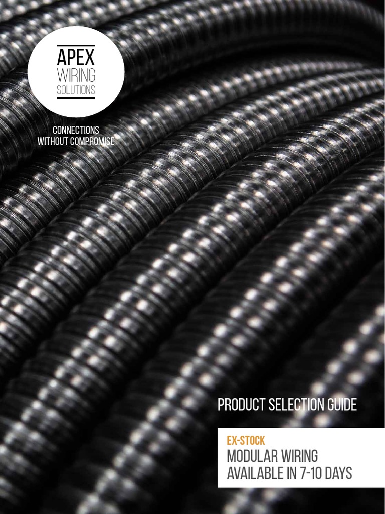 Wiring: Product Selection Guide | PDF | Electrical Wiring | Electrical ...