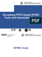 Session 4 Reviewing the PPST-based RPMS Tools and Associated Tools