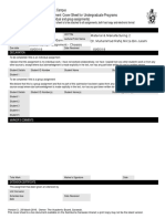 Assignment Cover Sheet For Undergraduate Programs: Sarawak Campus (For Individual and Group Assignments)