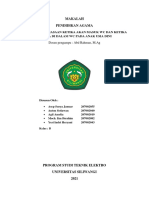 Makalah PAI Kelompok - MENGUBAH KEBIASAAN KETIKA AKAN MASUK WC DAN KETIKA BERADA DI DALAM WC PADA ANAK USIA DINI