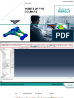 Components of The Toolbars: Section: The Basics of Interacting With Abaqus CAE