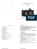 Smart Mobile Phone Thermal Imager: User Manual