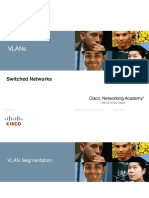 Vlans: Switched Networks