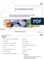 Storage Lifecycle Management GTS T&I Strategy 2Q19 V1