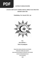 Download Analisa DRP Kasus Cedera Kepala Berat by Ndaru Setyaningrum SN51188357 doc pdf