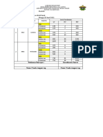 Formulir survei volume ruas