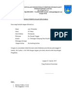 Format SURAT PERNYATAAN KELUARGA (Inform Consent)