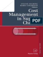 Cost Management in Supply Chains