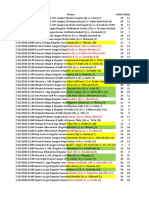 FHG List