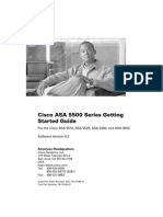 Cisco ASA 5500 Series Getting Started Guide
