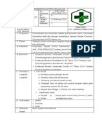 8.1.2.2 Sop PEMERIKSAAN TES KEHAMILAN