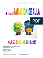 Programacion de Aula 2014-15