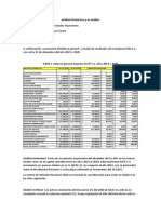 Análisis Financiero y Su Análisis Tec Monterrey 