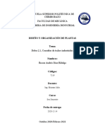 Deber 2.1 - Diaz Andres - Tipos de Techos Indutriales