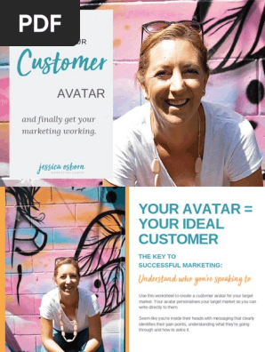Customer Avatar Template