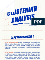 Data Mining Clustering Analysis