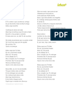 ME PERDOA PAI - Isadora Pompeo (Impresión)