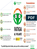 Infografía Fatiga Al Volante (14875) v.4