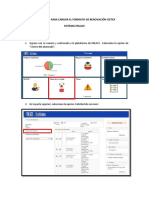 Instructivo para Cargar El Formato de Renovación Icetex