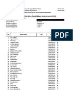 Format Nilai Upk 20202 XII - IPS - 6 Ekonomi