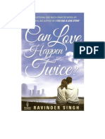 Can Love Happen Twice - Ravinder Singh