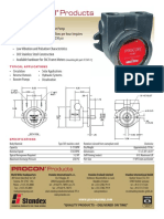 Series 6 Rotary Vane Pump Specs