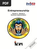 Signed-Off EntrepreneurshipG12 - q2 Mod9 Businessimplementation v3