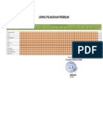 Jadwal Pelaksanaan Pekerjaan - Pt. Galina Citraraya Mandiri