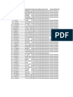 Daftar Pemberian Vaksinasi Covid-19 15-06-2021