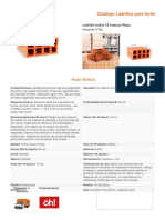 Ladrillo Pa Tec - PROMART