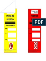 Tarjeta de Bloqueo de Equipos - Vehículos - Accesorios