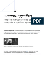 Música Cinematográfica - Wikipedia, La Enciclopedia Libre